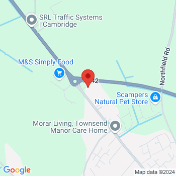 map of 52.3493895789,0.3268213057