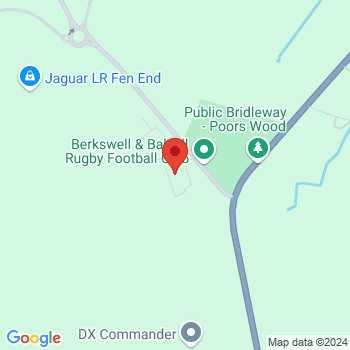 map of 52.3600408345,-1.6544845449