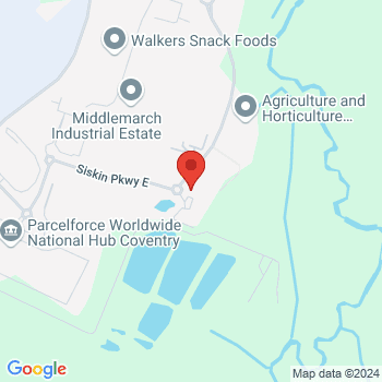 map of 52.3641513345,-1.4680770584