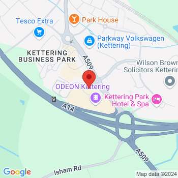 map of 52.3740297215,-0.7172549909