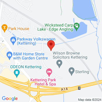 map of 52.3755782097,-0.711657214