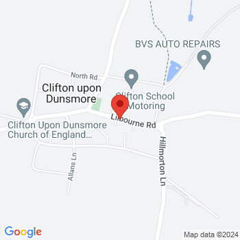 map of 52.3824326686,-1.2193998843