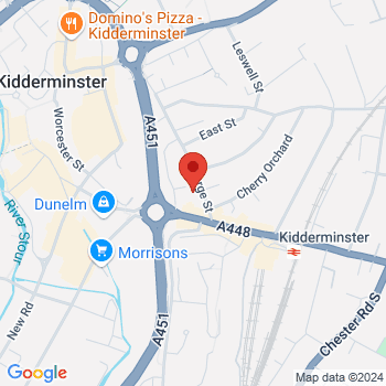 map of 52.3859429534,-2.2424559791