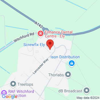 map of 52.3867276231,0.2282198925