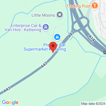 map of 52.3877576391,-0.7524619144