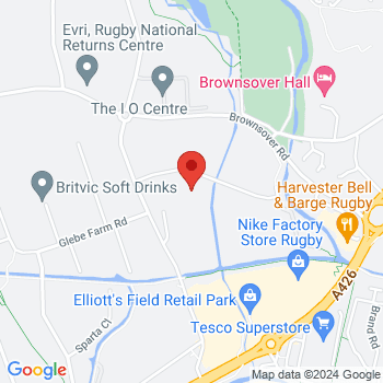 map of 52.3912605027,-1.2612573234