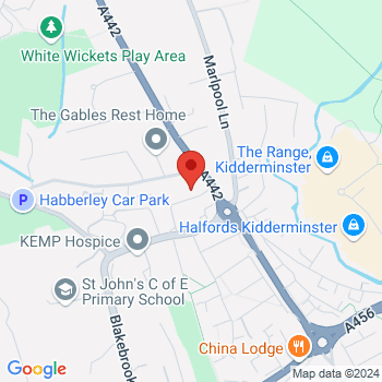 map of 52.3915654085,-2.2617957711