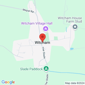 map of 52.3984059,0.149441