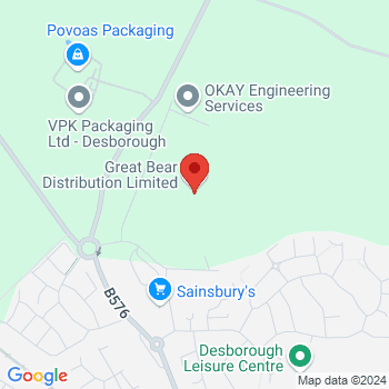 map of 52.451081522,-0.822794779