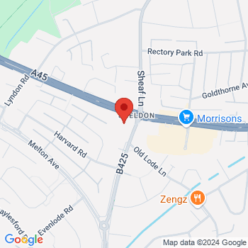 map of 52.4514956875,-1.7829095054