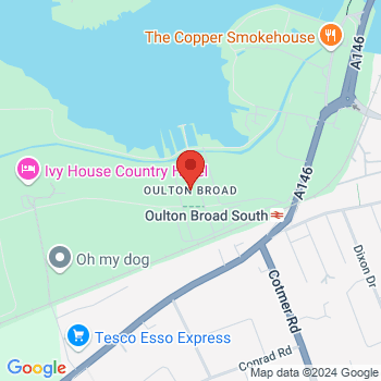 map of 52.470111,1.704104