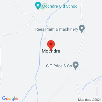 map of 52.4840294,-3.3665787