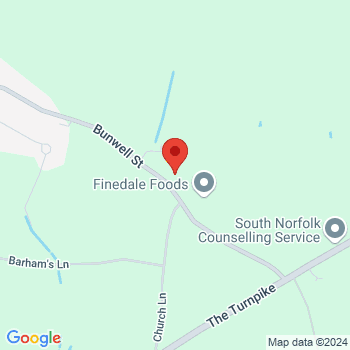 map of 52.4961307192,1.1326371687