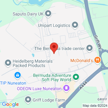 map of 52.4988697883,-1.4804934926