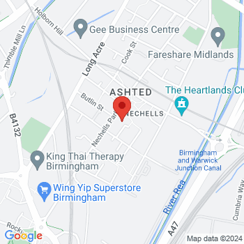map of 52.4995440861,-1.8658587385