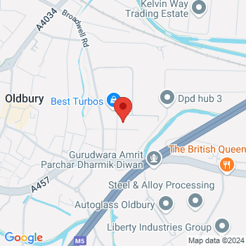 map of 52.5040072655,-2.0090546724