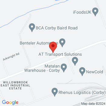 map of 52.5040727379,-0.6652968823