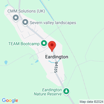 map of 52.51215310000001,-2.409988