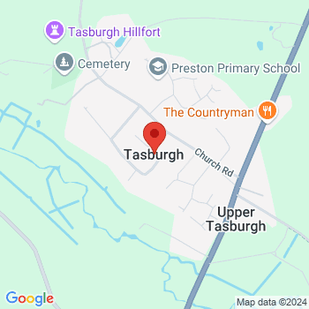 map of 52.514163,1.2472319