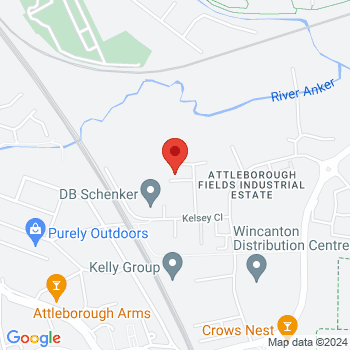 map of 52.5186206833,-1.4505496277