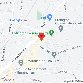 map of 52.5260543813,-1.8362970294
