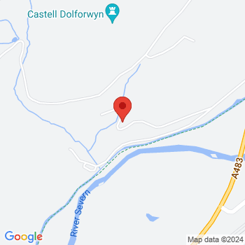 map of 52.5426741999,-3.2512200466