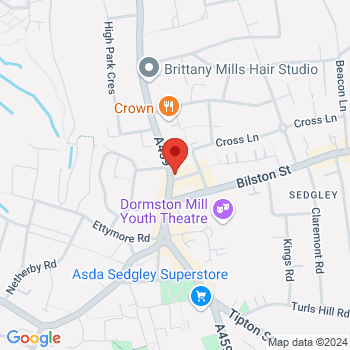 map of 52.5428691,-2.1217238