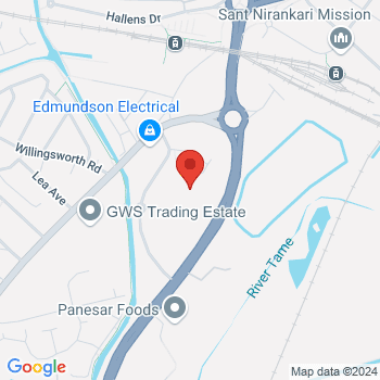 map of 52.5461120255,-2.0314493461