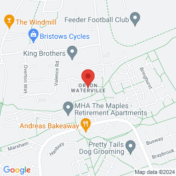 map of 52.547831,-0.290497