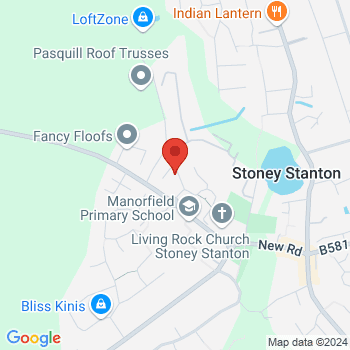 map of 52.5500560131,-1.2833735187