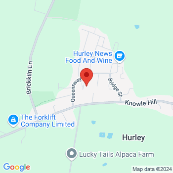 map of 52.5604033567,-1.6453332547