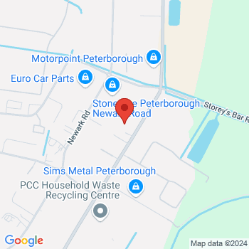 map of 52.5782949327,-0.2061372521