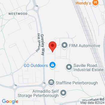 map of 52.5872548947,-0.2643908651