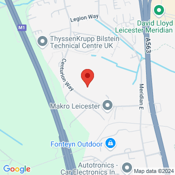 map of 52.6088204795,-1.1946983825