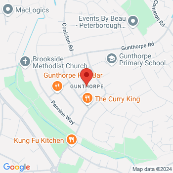 map of 52.6096559,-0.2561225