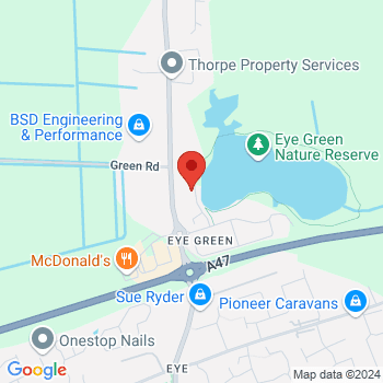 map of 52.6139641666,-0.1856104939