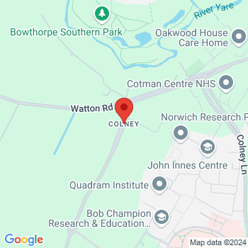 map of 52.623499,1.216291