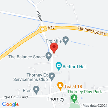 map of 52.6247818488,-0.1075798397