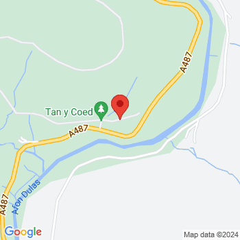 map of 52.6319761,-3.8397764
