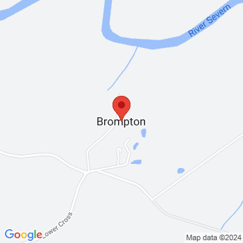 map of 52.667916,-2.670422
