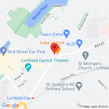 map of 52.6838613367,-1.8227056009