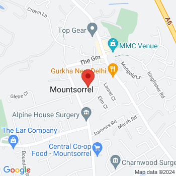 map of 52.7257020832,-1.1387685253