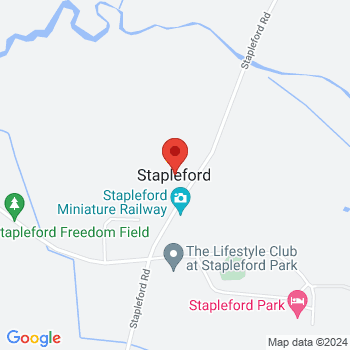 map of 52.757761,-0.801122