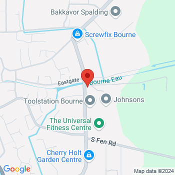 map of 52.765117396,-0.3621808803