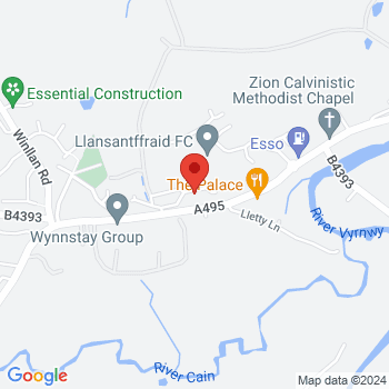 map of 52.7749960844,-3.1531217101