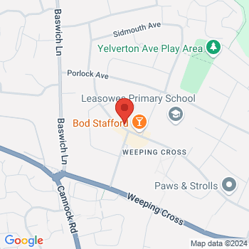 map of 52.7923441245,-2.0796017487