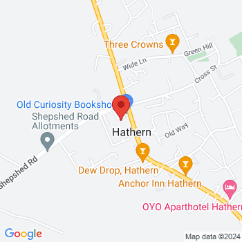 map of 52.794724,-1.260395