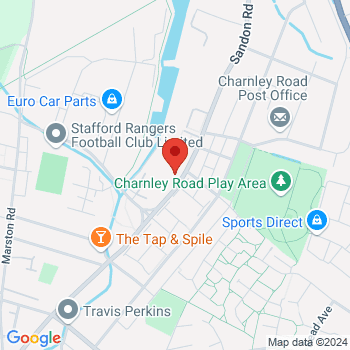 map of 52.8185043833,-2.1115824538