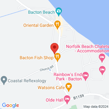 map of 52.8512468032,1.4766441221