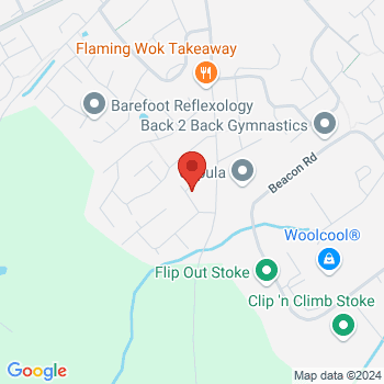 map of 52.8879553637,-2.1528409439